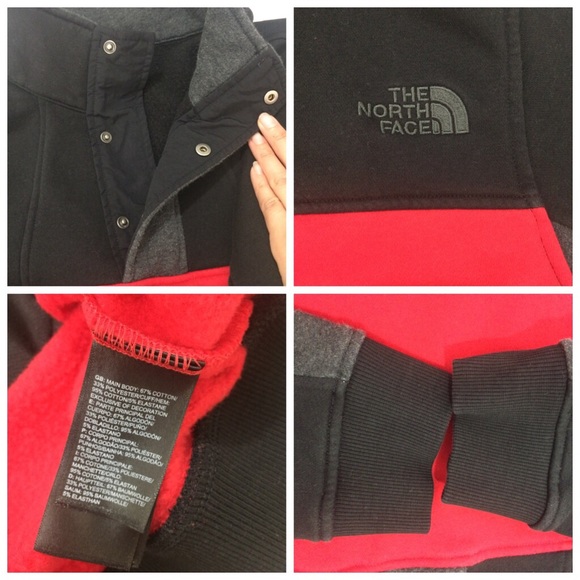 The North Face Mens Anorak Pullover Sweatshirt - Picture 8 of 8